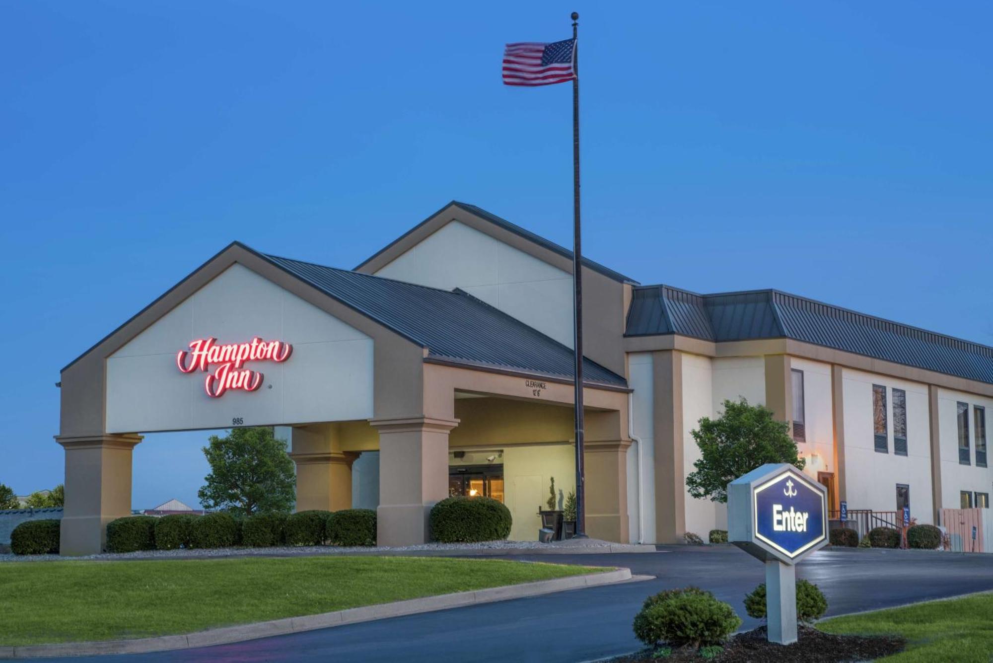 Hampton Inn Bardstown Buitenkant foto