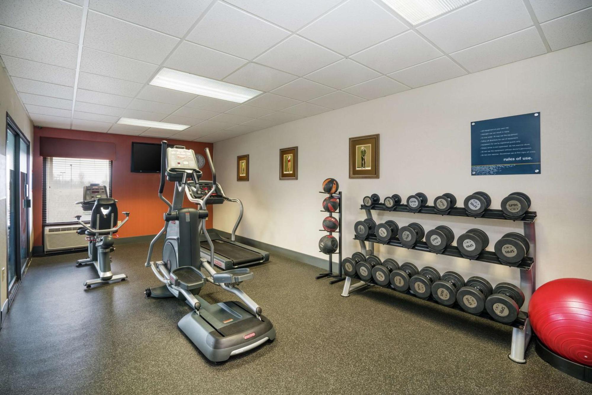 Hampton Inn Bardstown Buitenkant foto