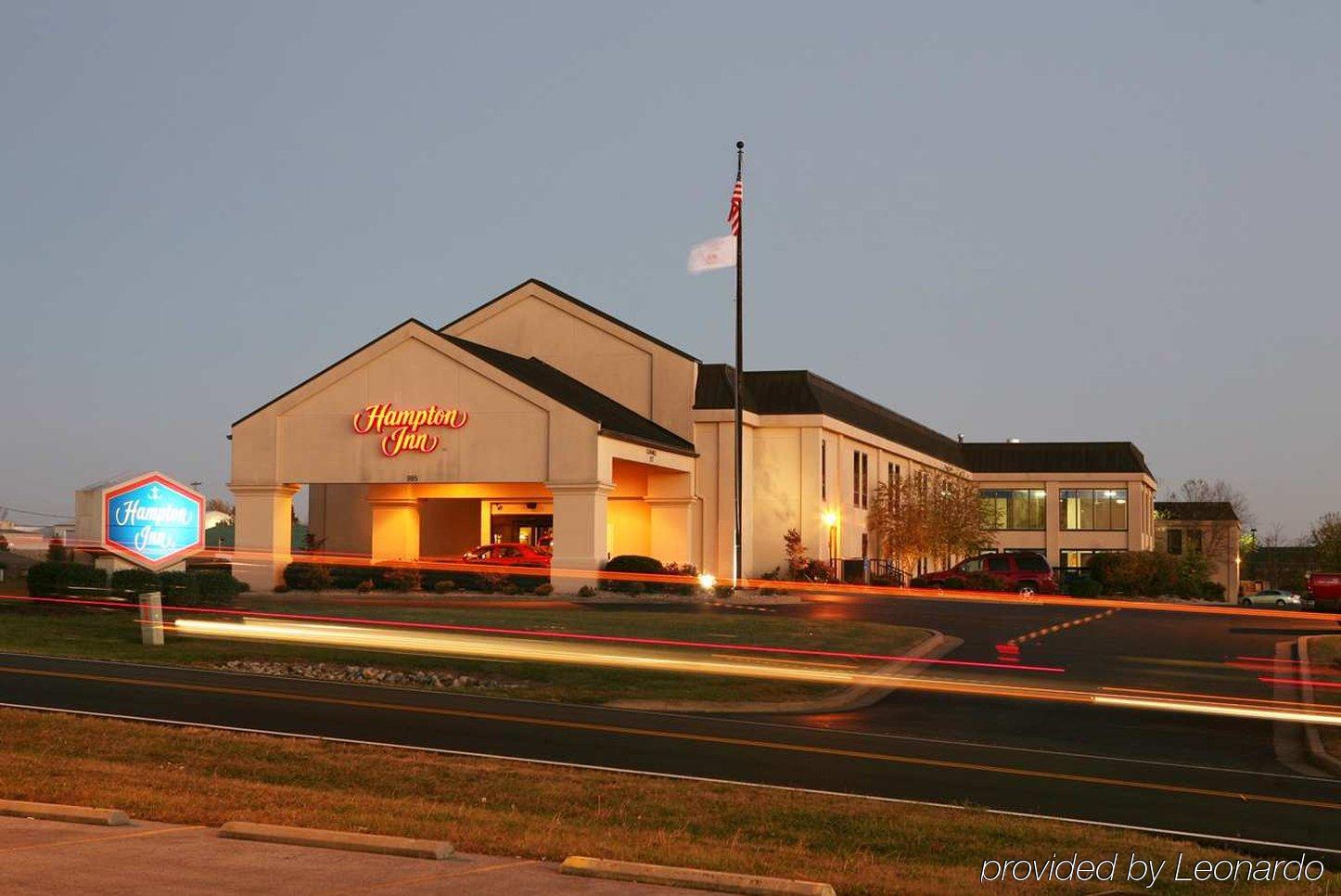 Hampton Inn Bardstown Buitenkant foto
