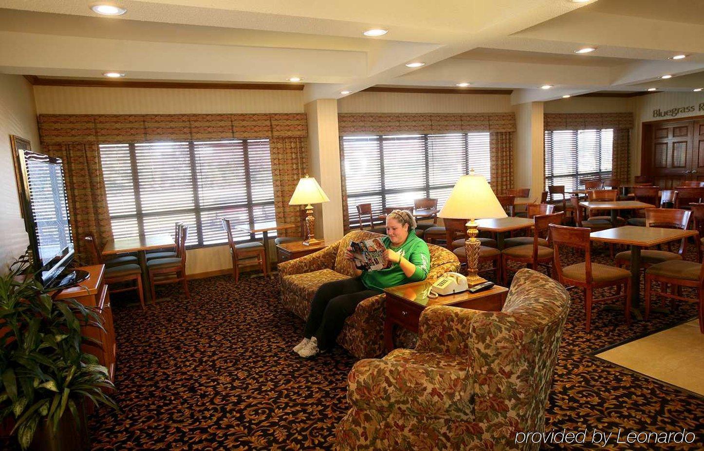 Hampton Inn Bardstown Interieur foto