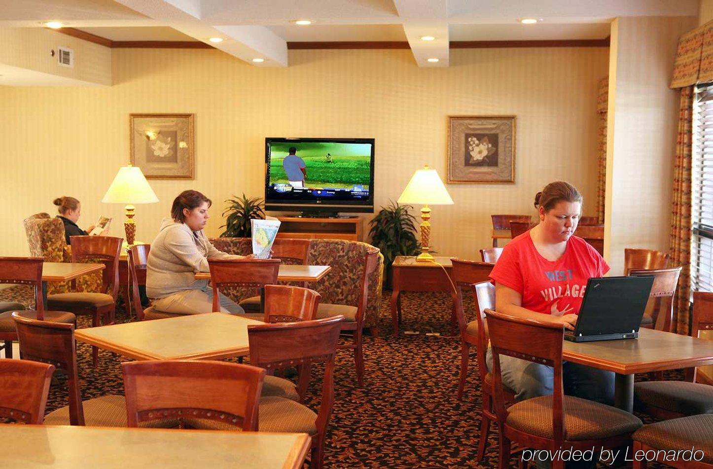 Hampton Inn Bardstown Restaurant foto