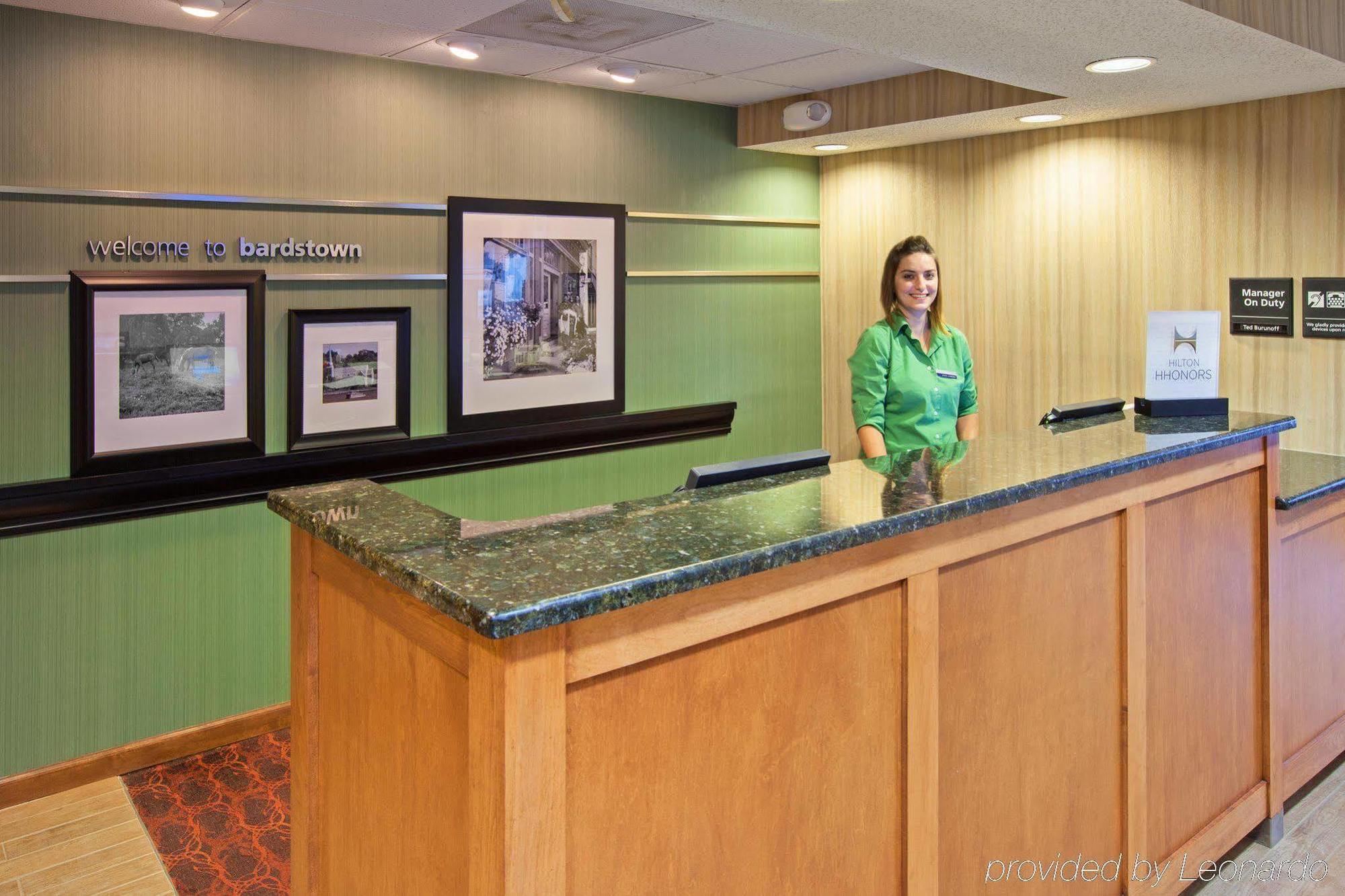 Hampton Inn Bardstown Interieur foto