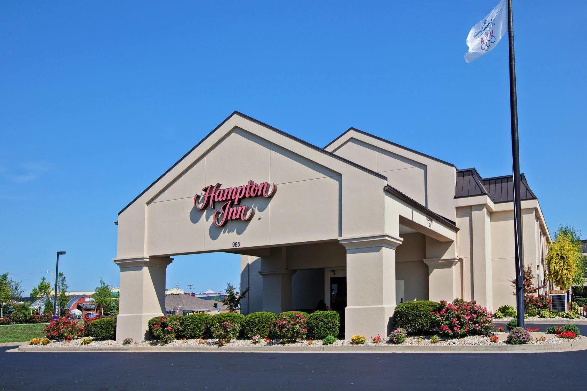Hampton Inn Bardstown Buitenkant foto